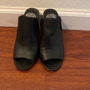 Vince Camuto slip on booties
